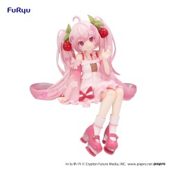 Hatsune Miku statuette PVC Noodle Stopper Sakura Miku 2025 14 cm