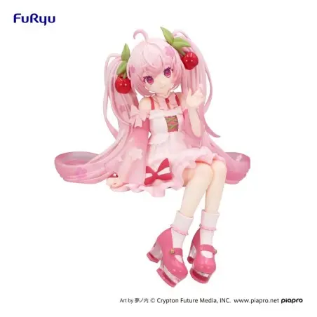 Hatsune Miku statuette PVC Noodle Stopper Sakura Miku 2025 14 cm | 4582782366773