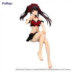 Date A Live statuette PVC Noodle Stopper Kurumi Tokisaki Swimsuit Ver. 15 cm