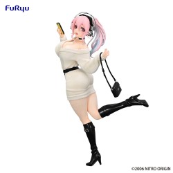 Super Sonico statuette PVC Trio-Try-iT Winter Memory Ver. 21 cm