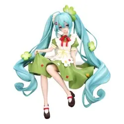 Hatsune Miku statuette PVC Noodle Stopper Flower Fairy Clover 15 cm