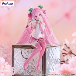 Hatsune Miku statuette PVC Noodle Stopper Sakura Miku 2024 Pearl Color Ver. 15 cm