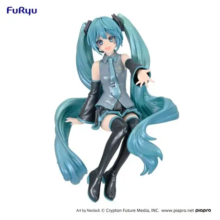 Hatsune Miku statuette PVC Noodle Stopper Hatsune Miku Nardack Pearl Color Ver. 14 cm   | 4582782367152