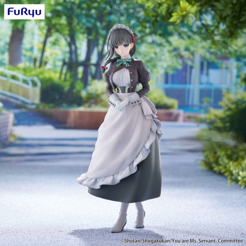 You are Ms. Servant statuette PVC Trio-Try-iT Yuki 20 cm 