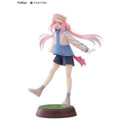 Laid-Back Camp statuette PVC Tenitol Nadeshiko Kagamihara 22 cm 