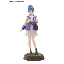 Laid-Back Camp statuette PVC Tenitol Rin Shima 23 cm 