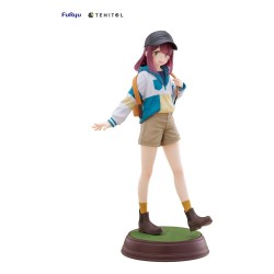 Laid-Back Camp statuette PVC Tenitol Ayano Toki 23 cm 