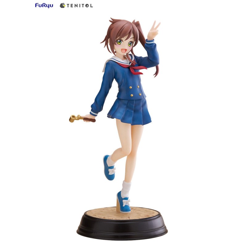 Train to the End of the World statuette PVC Tenitol Shizuru Chikura 21 cm    | 4580736406858