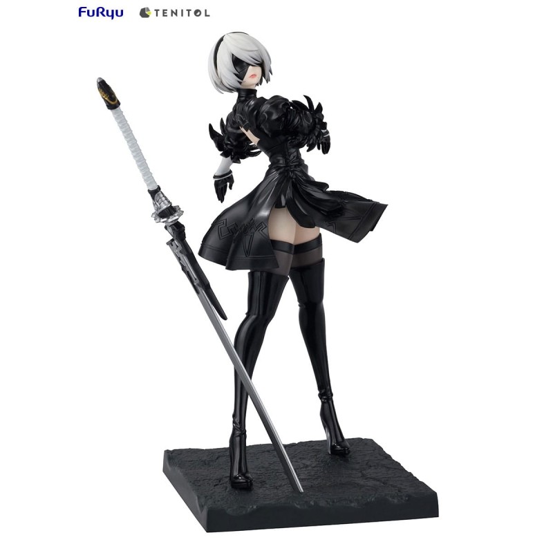 NieR:Automata statuette PVC Tenitol 2B Ver1.1a 22 cm      | 4580736407008