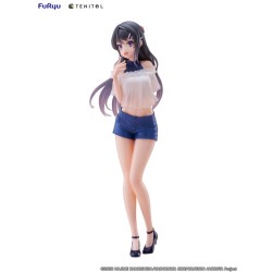 Rascal Does Not Dream of Bunny Girl Senpai statuette PVC Tenitol Mai Sakurajima 31 cm  