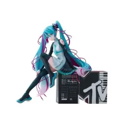 Hatsune Miku statuette 1/7 Hatsune Miku x MTV 20 cm