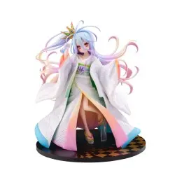 No Game no Life statuette PVC 1/7 Shiro -Shiromuku- 23 cm