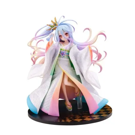 No Game no Life statuette PVC 1/7 Shiro -Shiromuku- 23 cm | 4580736409897