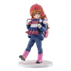 Evangelion: 3.0 + 1.0 Thrice Upon a Time honeko FNEX statuette 1/6 Asuka Shikinami Langley Winter Ver. 20 cm