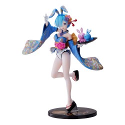 Re:Zero Starting Life in Another World statuette PVC 1/7 Rem Wa-Bunny 23 cm