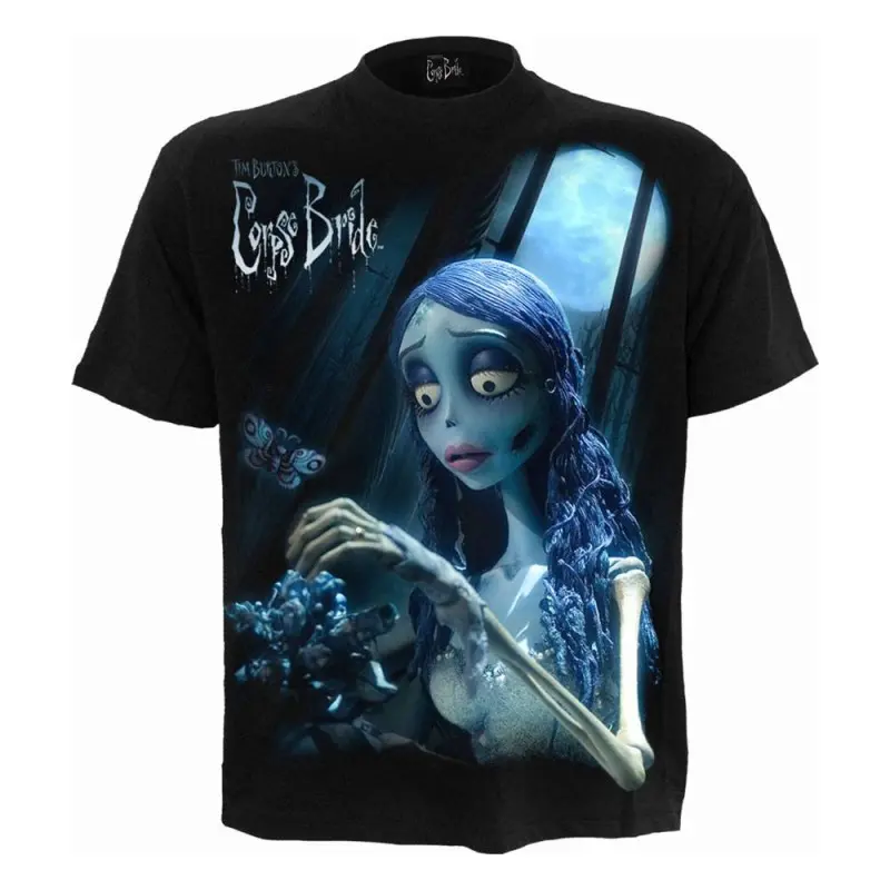 Corpse Bride T-Shirt Glow in the Dark (M) | 5055800667569
