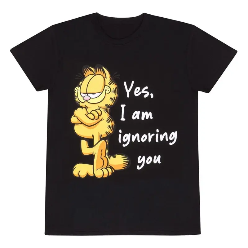 Garfield T-Shirt Ignoring You (L) | 5056688538248