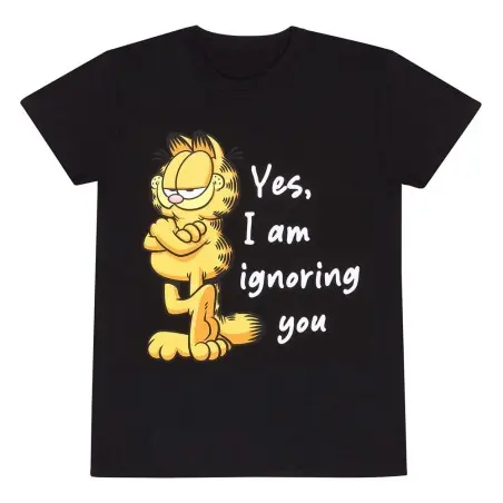 Garfield T-Shirt Ignoring You (S) | 5056688538224