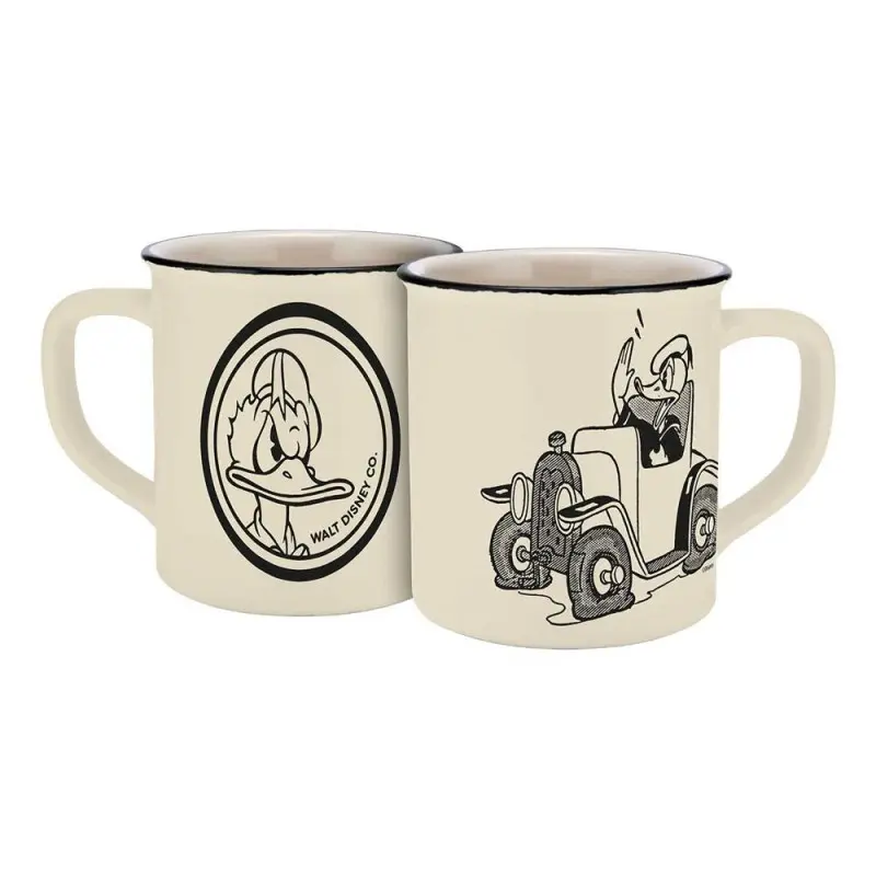 Donald Duck mug Donald dans la voiture | 4051112137692
