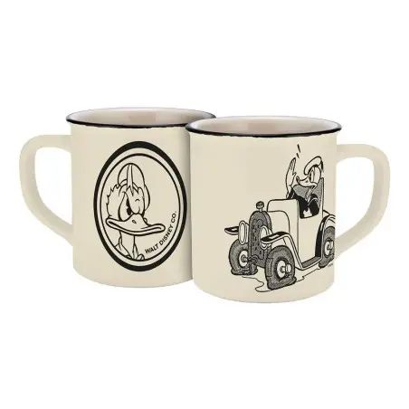 Donald Duck mug Donald dans la voiture | 4051112137692