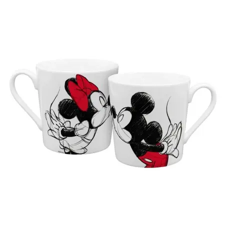 Disney mug Mickey Kiss Sketch | 4051112143143