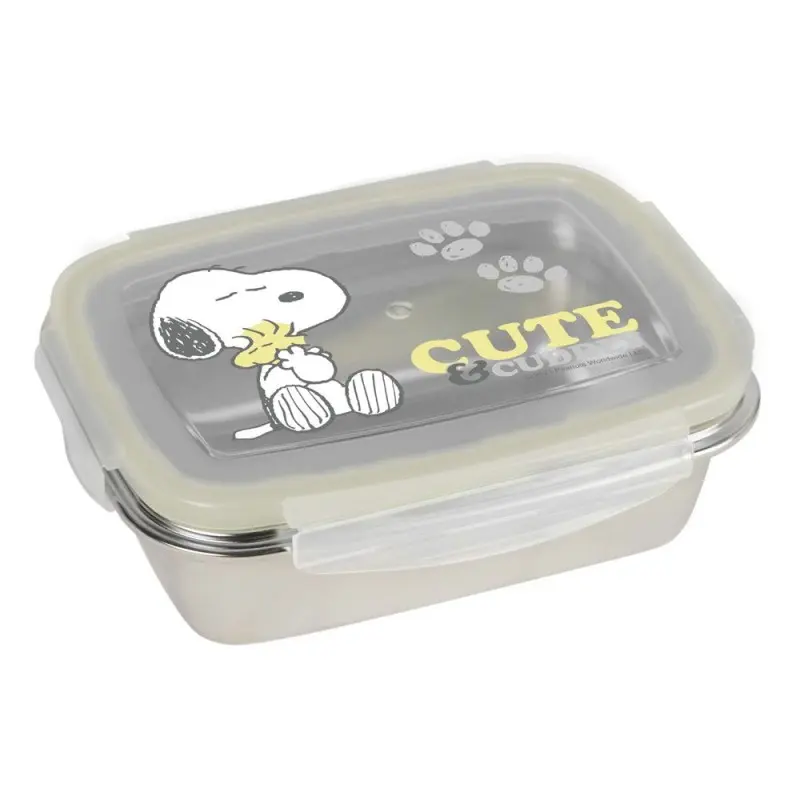 Peanuts boite à goûter Cute & Cuddly | 4051112150868