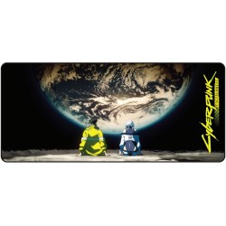 Cyberpunk: Edgerunners XXL tapis de souris Moon