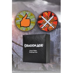 Dragon Age pièce Choice Maker Challenge Coin 