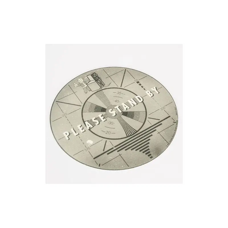 Fallout tapis pour platine vinyle Stand by Record 30 cm  | 0840316410038