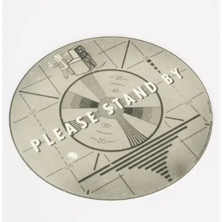 Fallout tapis pour platine vinyle Stand by Record 30 cm  | 0840316410038