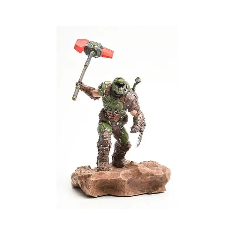 Doom Eternal statuette Doom Slayer 15 cm | 0840316410847