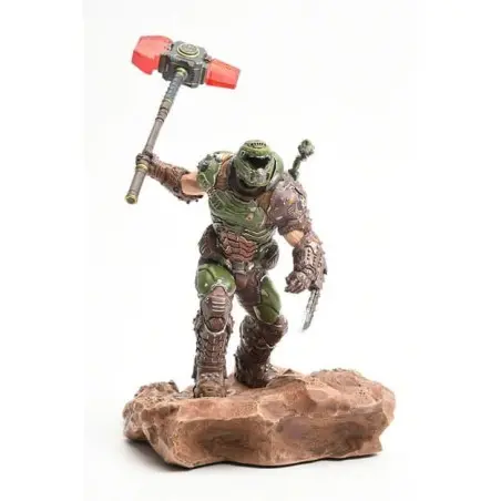 Doom Eternal statuette Doom Slayer 15 cm | 0840316410847