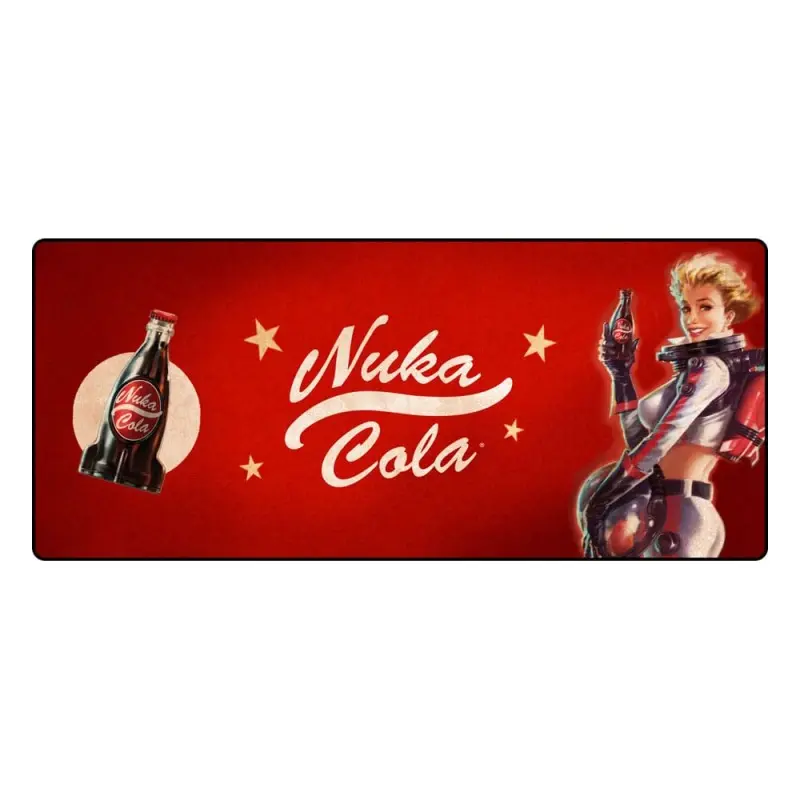 Fallout XXL tapis de souris Nuka Girl | 0840316413442