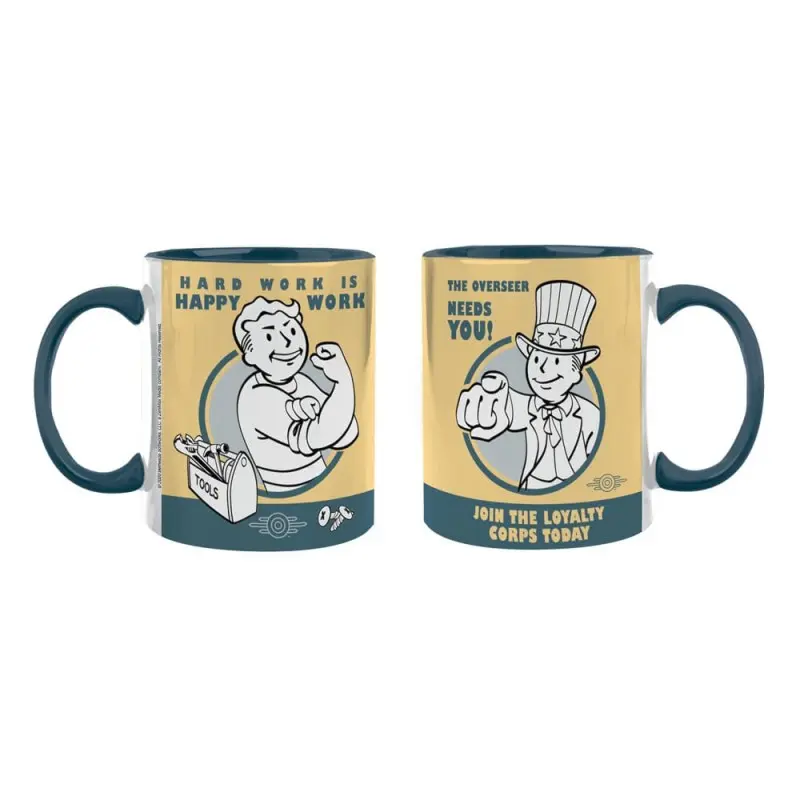 Fallout mug Vault Poster | 0840316413640