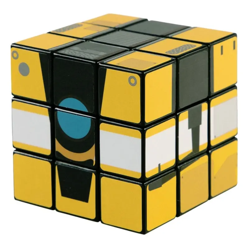 Borderlands statuette PVC Magic Cube Claptrap | 0840316414241