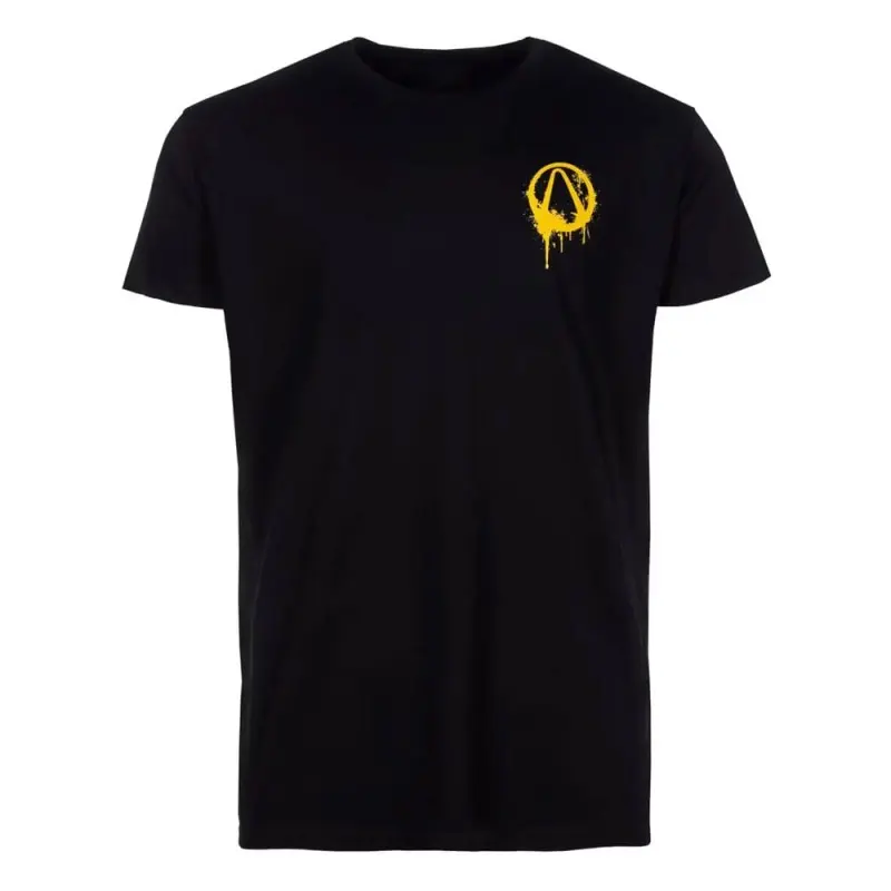 Borderlands T-Shirt Vault Icon Spray  (M) | 0840316415996