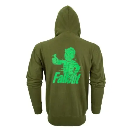 Fallout sweater à capuche Analog Pip-Boy (L) | 0840316412759