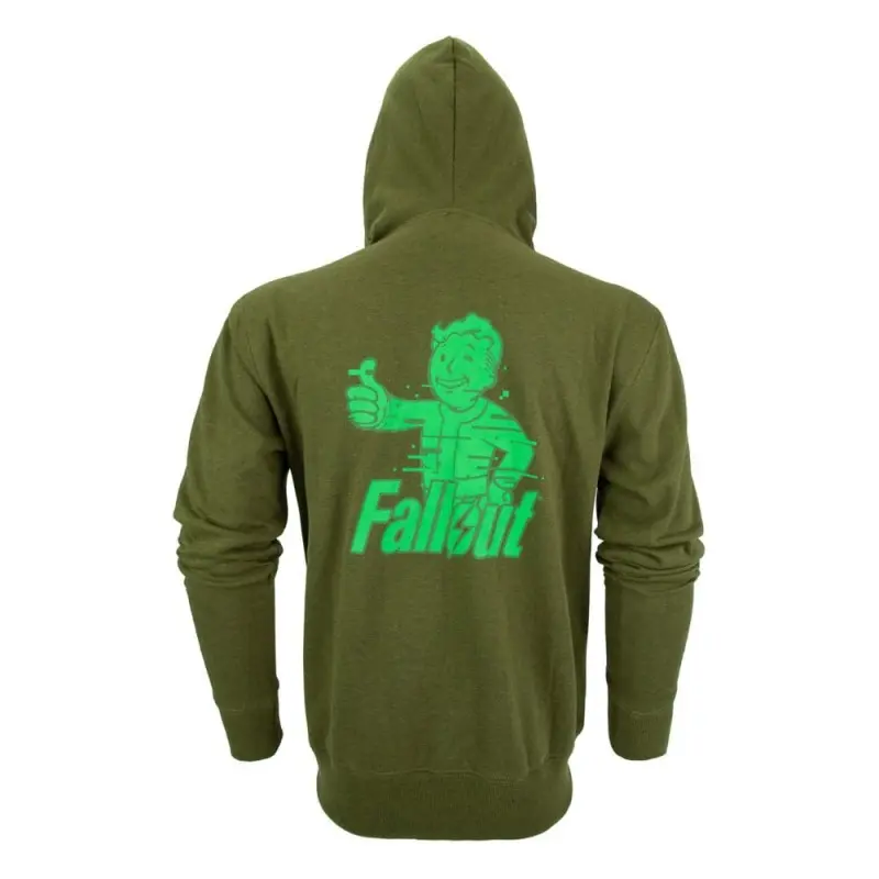 Fallout sweater à capuche Analog Pip-Boy (M) | 0840316412742