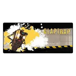 Borderlands XXL tapis de souris Claptrap | 0840316417143