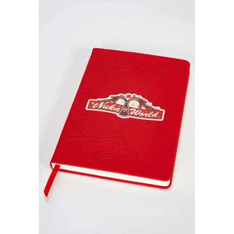 Fallout cahier A5 Nuka World | 0840316417457