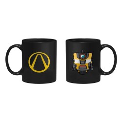 Borderlands mug Claptrap