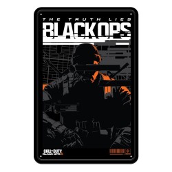 Call of Duty: Black Ops 6 panneau métal Black Ops 6 20 x 30 cm