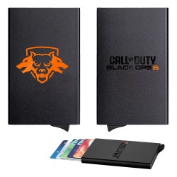 Call of Duty: Black Ops 6 Etui pour Carte de Crédit Cerberus