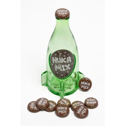 Fallout Botlle Series Glass Bottle & Cap Nuka Mix