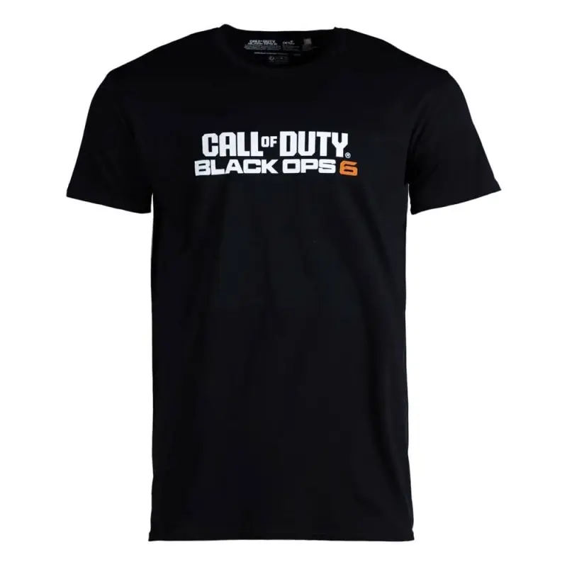 Call of Duty: Black Ops 6 T-Shirt Logo (M) | 0840316419734