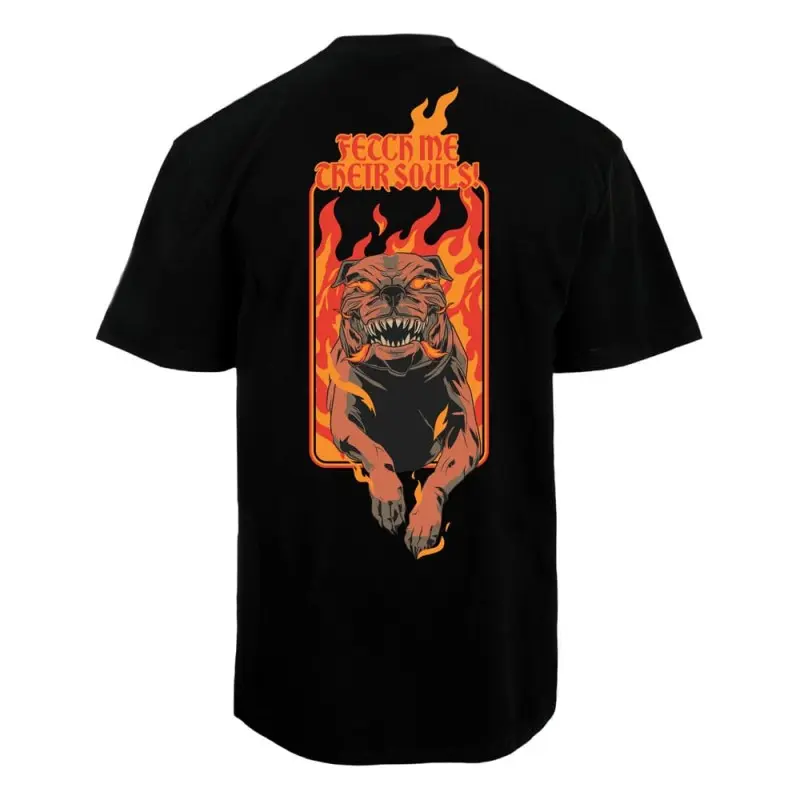 Call of Duty: Black Ops 6 T-Shirt Oversized Hellhound (L) | 0840316420280