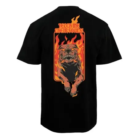 Call of Duty: Black Ops 6 T-Shirt Oversized Hellhound (S) | 0840316420266