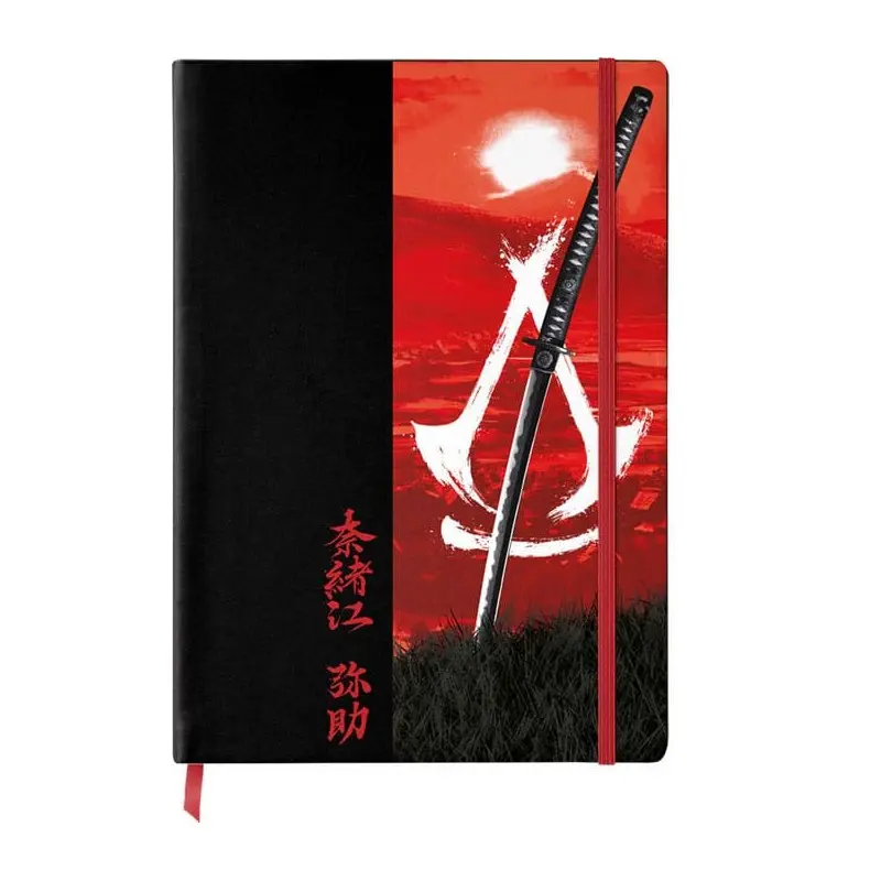 Assassin´s Creed Shadows cahier A5 Katana Sun | 0840316419888