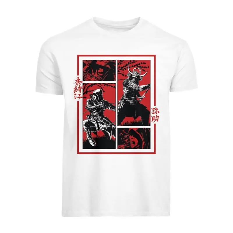 Assassin´s Creed Shadows T-Shirt Panels (S) | 0840316420150