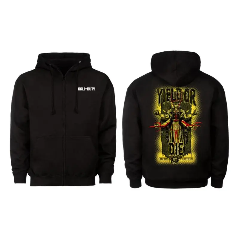 Call of Duty: Black Ops 6 sweater à capuche Yield or Die (L) | 0840316420389